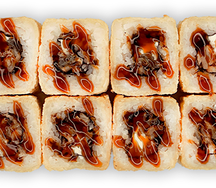 Ролл темпура Унаги