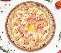 Пицца Карбонара