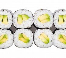 Ролл Хосомаки с авокадо