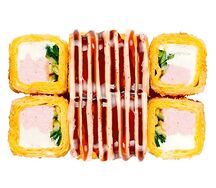 Тортилья Темпура с курицей