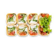 Ролл Тортилья с лососем