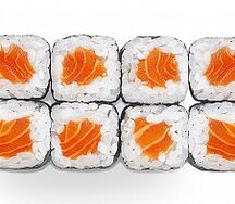 Ролл Сяке хосомаки