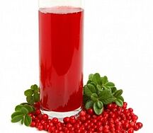 Морс клюква