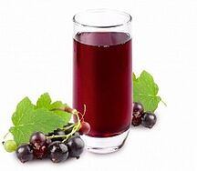 Морс черная смородина