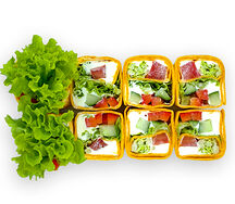 Ролл Тортилья с овощами