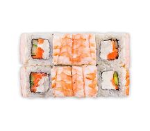 Ролл Эби сяке