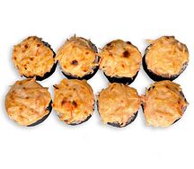 Запечённый с крабом