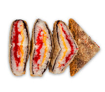 Сэндвич-ролл с креветкой