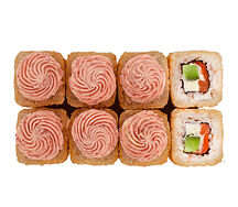 Ролл Темпура сяке-крем