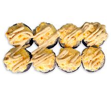 Запечённый с курицей