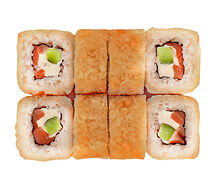 Ролл Темпура сяке