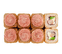 Ролл Темпура Эби-крем