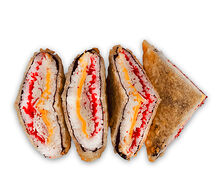 Сэндвич-ролл с крабом