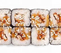 Ролл Унаги-хосомаки