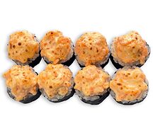 Запеченный с лососем