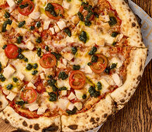 Пицца Цыплёнок-песто