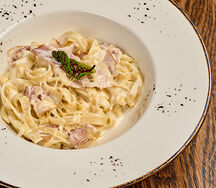 Паппарделле Карбонара