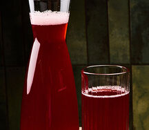 Брусничный морс