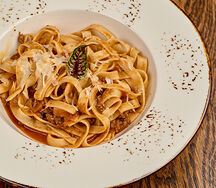 Феттуччине Болоньезе