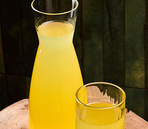 Домашний итальянский лимонад