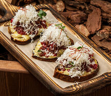 Тартар из говядины