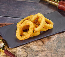 Кольца кальмара в панировке