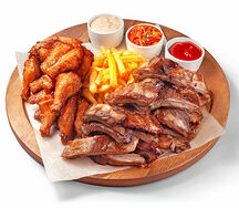 Ассорти гриль на косточках