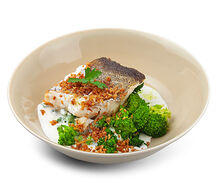 Треска с брокколи