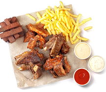 Ассорти ребер на компанию