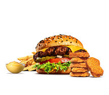 Комбо с Гранд Чиз Фреш