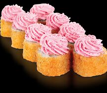 Лава темпура с креветкой