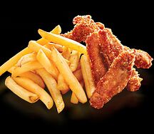 Стрипсы с фри