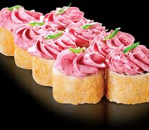 Лава темпура с лососем