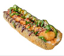 Ролл Заводная креветка