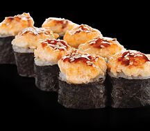 Запеченный ролл с угрем