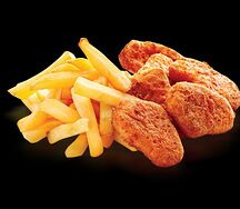 Наггетсы с фри