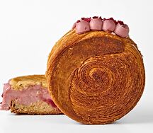 Сюпрем малиновый йогурт