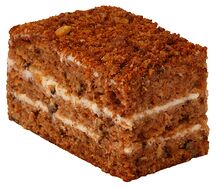 Морковный торт