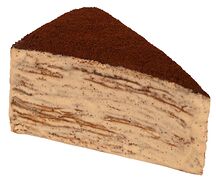 Кофейно-блинный торт