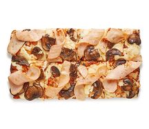 Ветчина с грибами