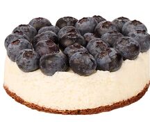 Чизкейк с голубикой