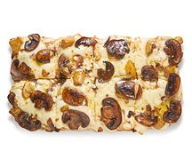 С белыми грибами и трюфельным маслом