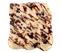 Груша с горгондзолой