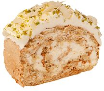 Меренговый рулет