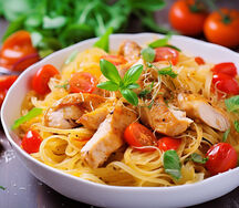Salade des pates