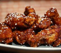 Poulet frit