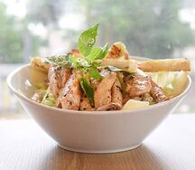 Salade au poulet