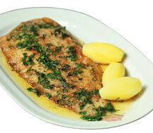 Sole meunière