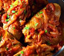 Poulet sauté