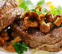 Filet de bœuf au champignon